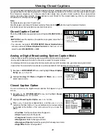 Preview for 31 page of Audiovox FPE4707HR - 47" LCD TV Operating Manual