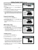 Preview for 34 page of Audiovox FPE4707HR - 47" LCD TV Operating Manual