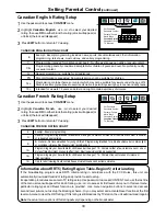 Preview for 35 page of Audiovox FPE4707HR - 47" LCD TV Operating Manual