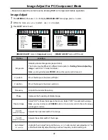 Preview for 39 page of Audiovox FPE4707HR - 47" LCD TV Operating Manual