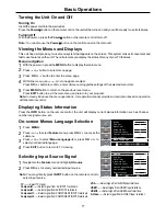 Preview for 19 page of Audiovox FPE6317P Operating Manual