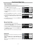 Preview for 25 page of Audiovox FPE6317P Operating Manual