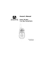 Предварительный просмотр 1 страницы Audiovox FR-142B Owner'S Manual