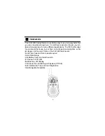 Предварительный просмотр 3 страницы Audiovox FR-142B Owner'S Manual