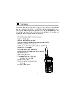 Предварительный просмотр 3 страницы Audiovox FR-1500XTM Owner'S Manual