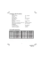 Предварительный просмотр 10 страницы Audiovox FR-214 Owner'S Manual