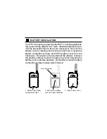 Preview for 4 page of Audiovox FR-314 Owner'S Manual