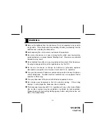 Preview for 13 page of Audiovox FR-531-2 Owner'S Manual