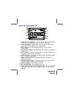 Предварительный просмотр 4 страницы Audiovox FRS122-2 Owner'S Manual