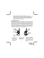 Предварительный просмотр 6 страницы Audiovox FRS122-2 Owner'S Manual