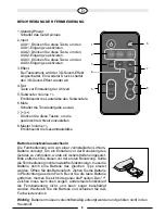 Предварительный просмотр 8 страницы Audiovox FTS 100 Manual