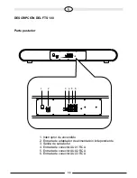 Предварительный просмотр 34 страницы Audiovox FTS 100 Manual