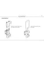 Preview for 11 page of Audiovox G2 Cradles Installation Manual