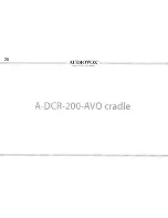 Preview for 20 page of Audiovox G2 Cradles Installation Manual