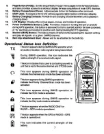 Preview for 7 page of Audiovox GMR-GPS Owner'S Manual