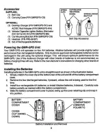 Preview for 8 page of Audiovox GMR-GPS Owner'S Manual