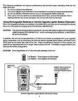 Preview for 9 page of Audiovox GMR-GPS Owner'S Manual