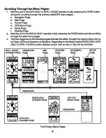 Preview for 12 page of Audiovox GMR-GPS Owner'S Manual