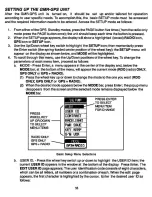 Preview for 18 page of Audiovox GMR-GPS Owner'S Manual