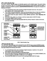 Preview for 22 page of Audiovox GMR-GPS Owner'S Manual