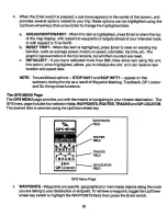 Preview for 30 page of Audiovox GMR-GPS Owner'S Manual