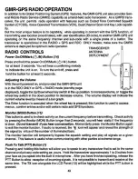 Preview for 40 page of Audiovox GMR-GPS Owner'S Manual