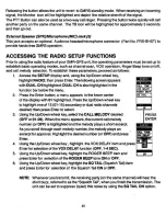 Preview for 41 page of Audiovox GMR-GPS Owner'S Manual