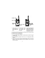 Предварительный просмотр 6 страницы Audiovox GMRS-1525 Owner'S Manual