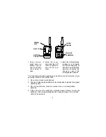 Preview for 6 page of Audiovox GMRS-1535 Owner'S Manual