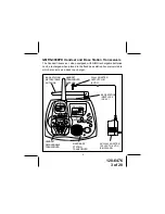 Preview for 3 page of Audiovox GMRS-3000PK Owner'S Manual