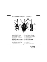 Preview for 4 page of Audiovox GMRS-3000PK Owner'S Manual