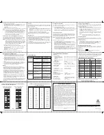 Предварительный просмотр 2 страницы Audiovox GMRS1072CH Owner'S Manual