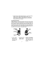 Preview for 6 page of Audiovox GMRS122-2CH - 5 Mile GMRS Radio Owner'S Manual