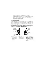 Preview for 6 page of Audiovox GMRS122CH Owner'S Manual