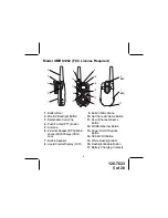 Preview for 5 page of Audiovox GMRS1262 Owner'S Manual