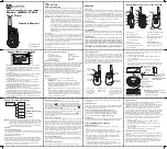 Audiovox GMRS1572CH Owner'S Manual preview