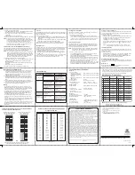 Предварительный просмотр 2 страницы Audiovox GMRS1582CH Owner'S Manual