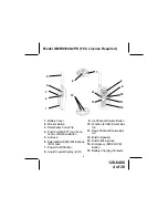 Preview for 4 page of Audiovox GMRS1600-2PK Owner'S Manual