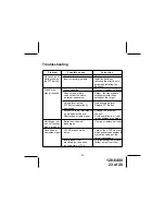 Preview for 23 page of Audiovox GMRS1600-2PK Owner'S Manual