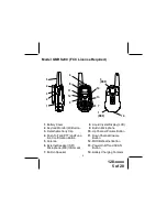 Preview for 5 page of Audiovox GMRS200 Owner'S Manual