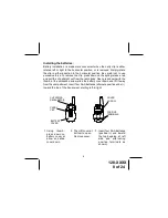 Preview for 8 page of Audiovox GMRS200 Owner'S Manual