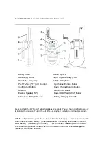 Предварительный просмотр 7 страницы Audiovox GMRS4WM Owners & Installation Manual