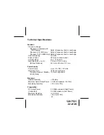 Предварительный просмотр 22 страницы Audiovox GMRS600SLK Owner'S Manual