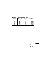 Preview for 24 page of Audiovox GMRS7001 Owner'S Manual