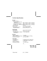 Предварительный просмотр 22 страницы Audiovox GMRS762CH Owner'S Manual