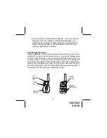 Preview for 8 page of Audiovox GMRS862 Owner'S Manual