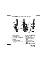 Предварительный просмотр 5 страницы Audiovox GMRS862CH Owner'S Manual