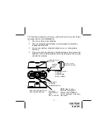 Предварительный просмотр 9 страницы Audiovox GMRS862CH Owner'S Manual