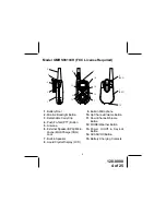 Preview for 4 page of Audiovox GMRS9010CH Owner'S Manual