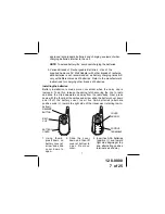 Preview for 7 page of Audiovox GMRS9010CH Owner'S Manual